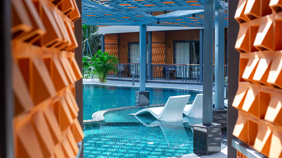 coral reef resort and spa havelock