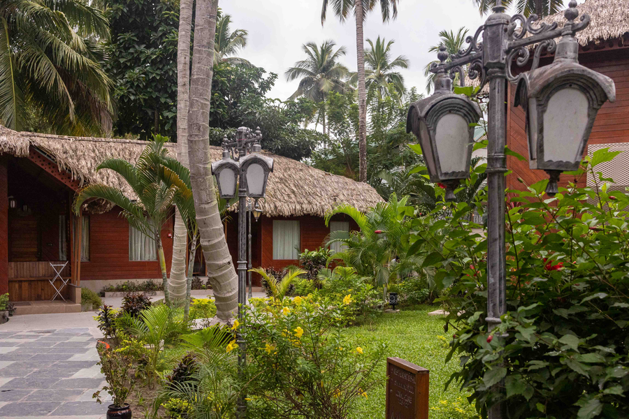 coral reef resort and spa havelock