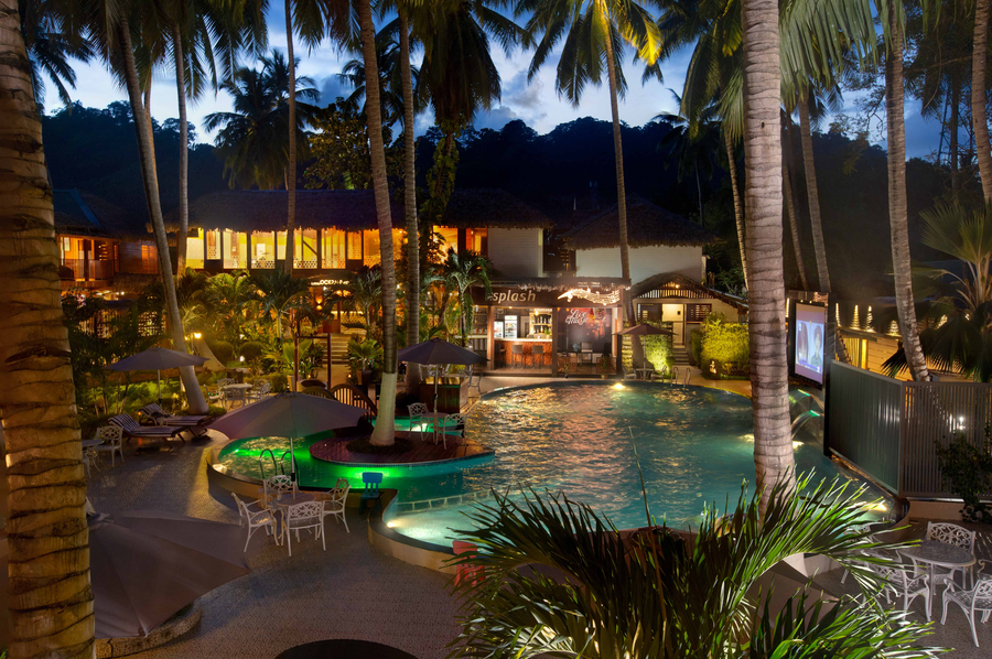 coral reef resort and spa