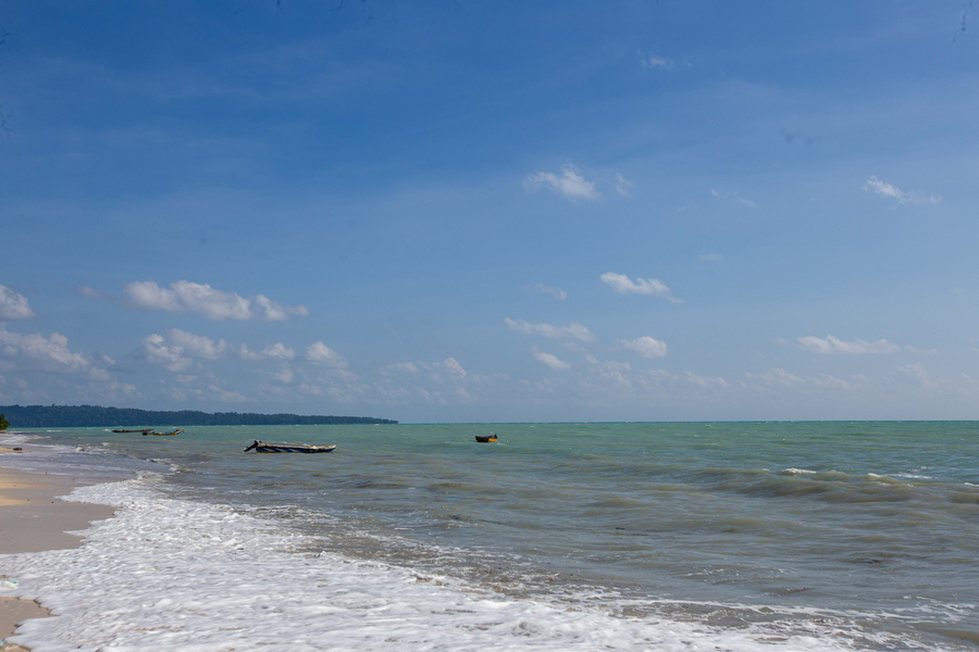 Coral Reef Resort And Spa,Vijay Nagar Beach,5 star