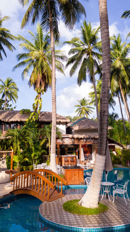 coral reef resort and spa