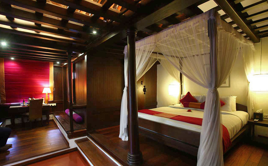 niraamaya retreats surya samudra kovalam