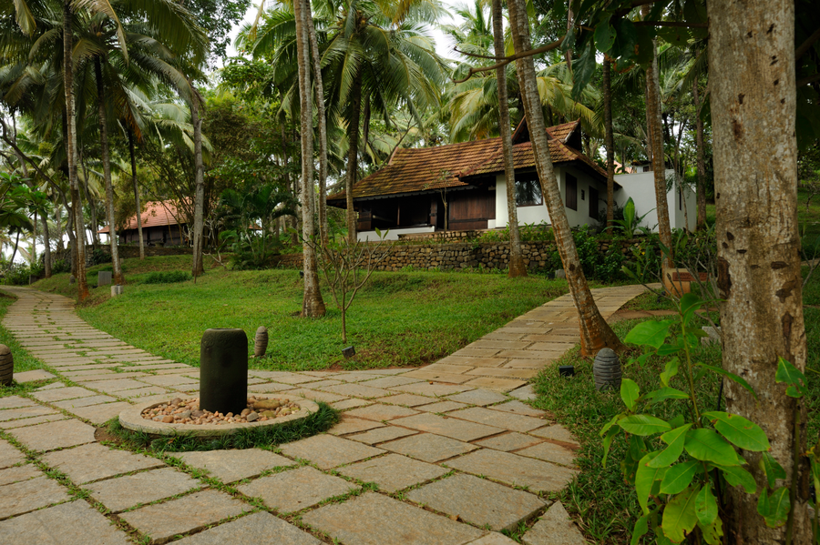 niraamaya retreats surya samudra kovalam