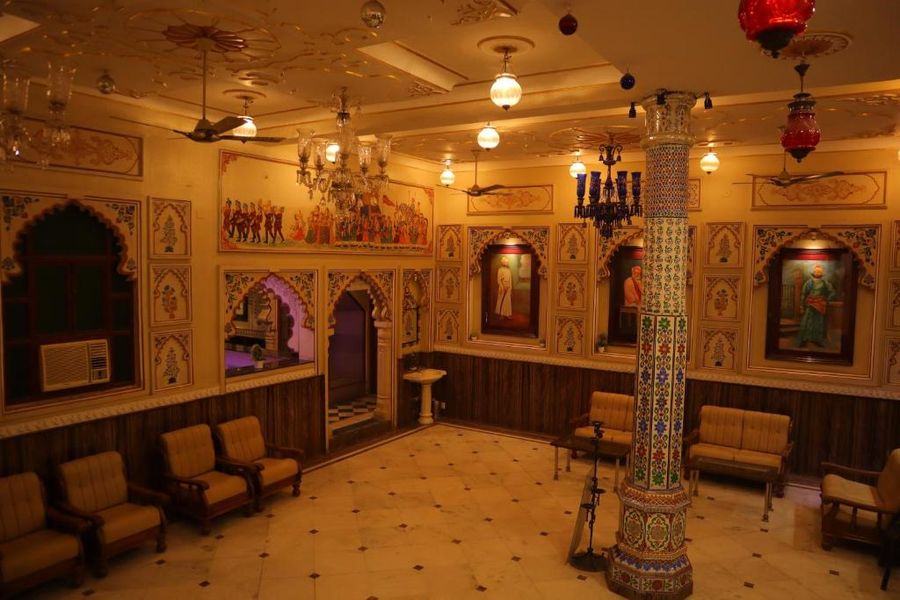 Baba Palace - A Heritage Hotel,In Udaipur (Udaipur City Centre),3 star