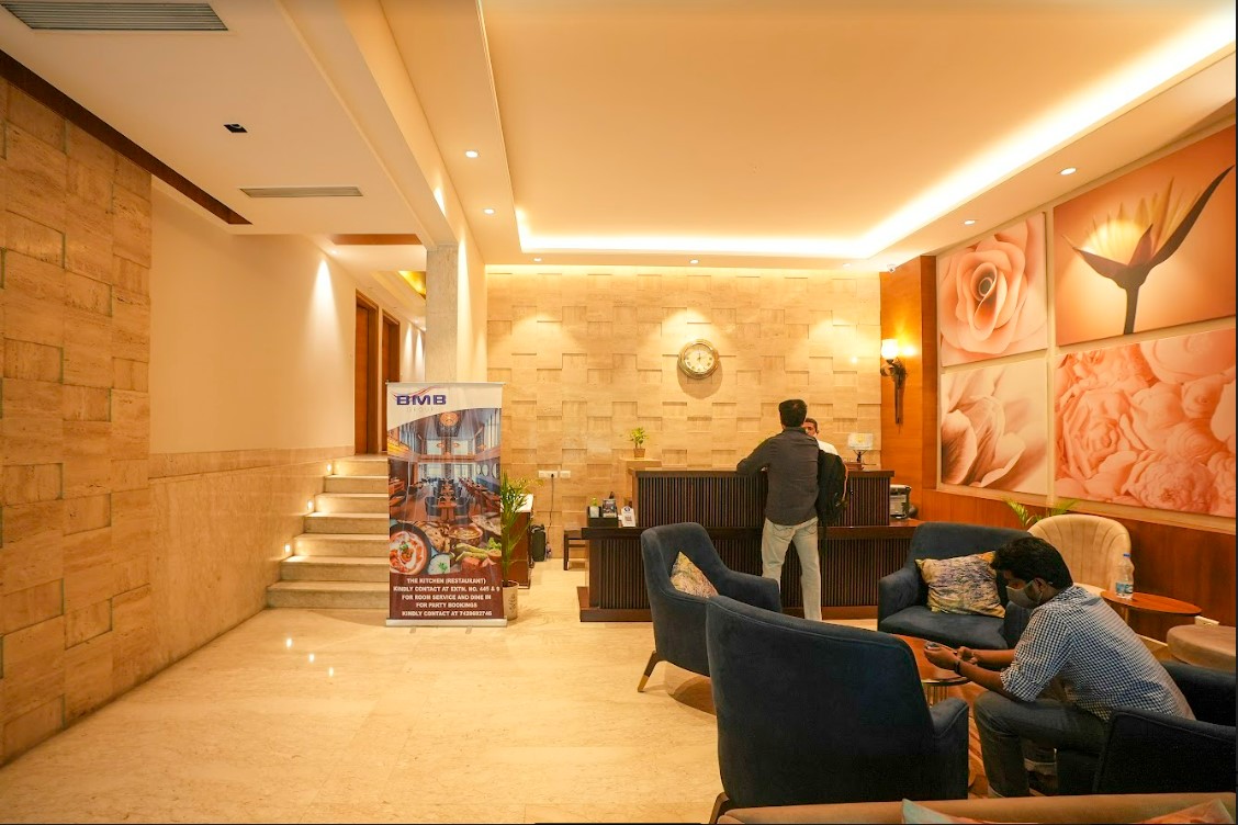 Hotel Saket 27,Saket, Delhi,3 star