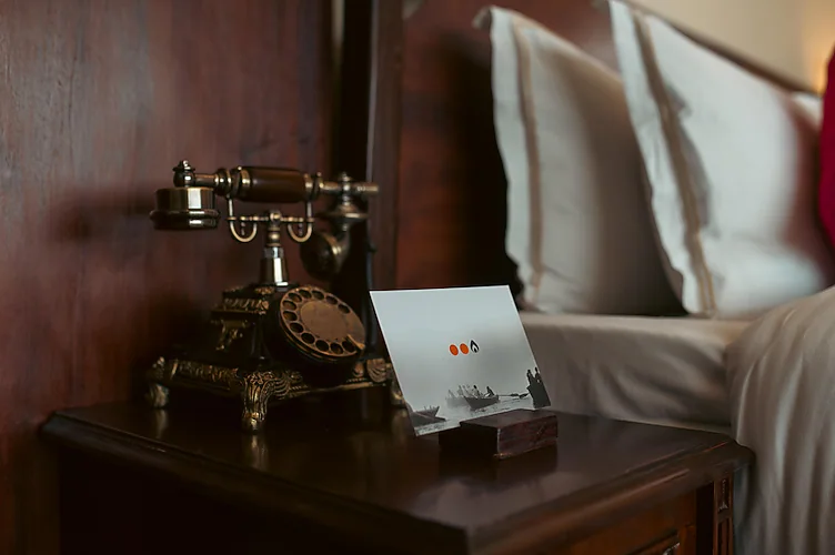 brijrama palace varanasi by the ganges