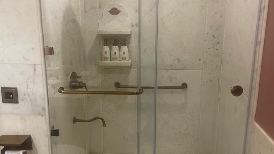 brijrama palace varanasi by the ganges