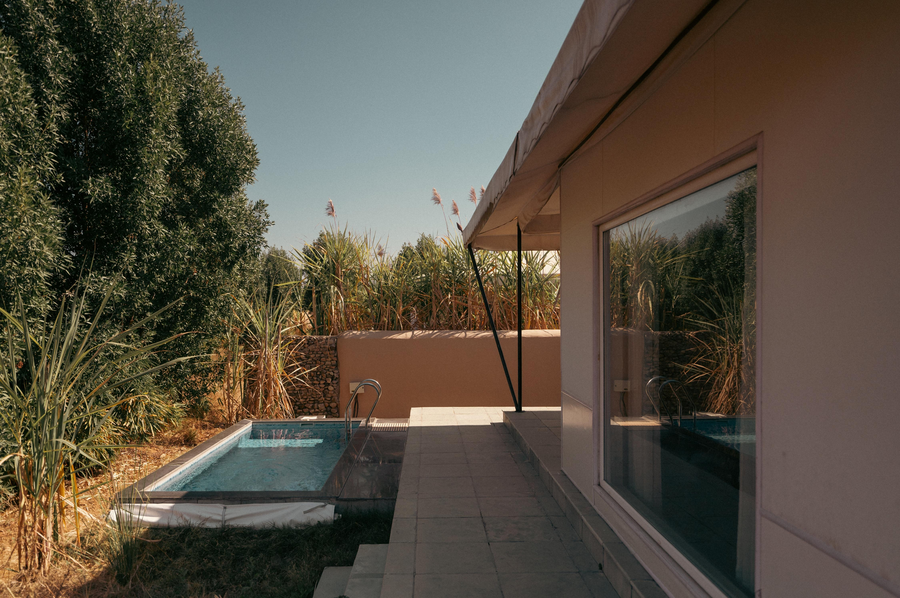 brij pola jawai luxury jungle camp with private pools