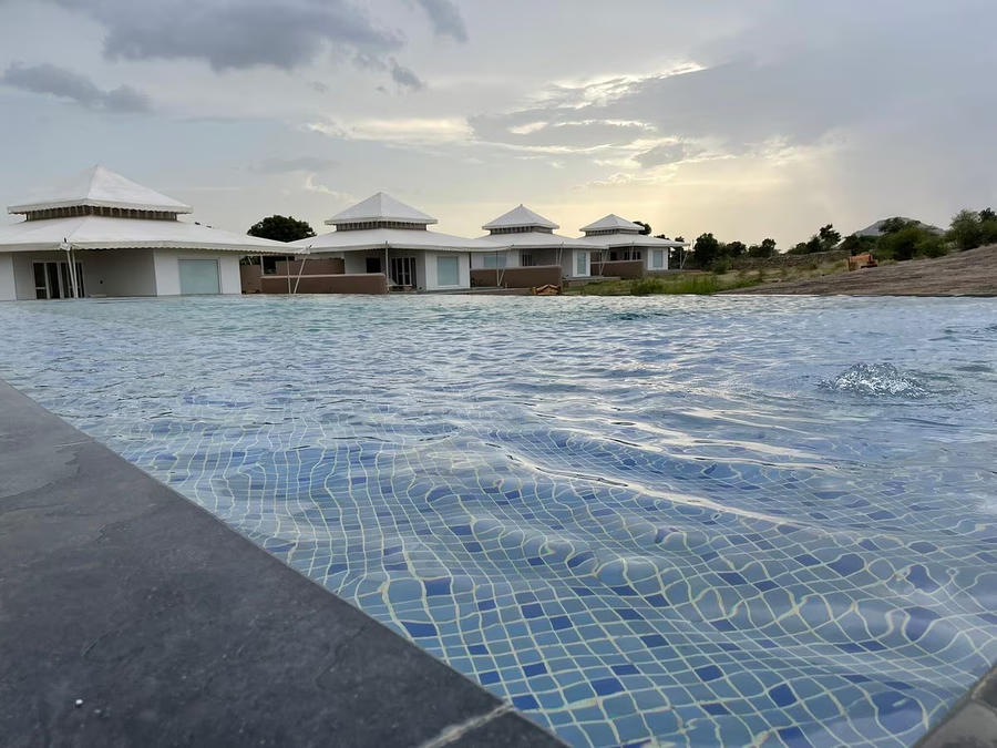 brij pola jawai luxury jungle camp with private pools