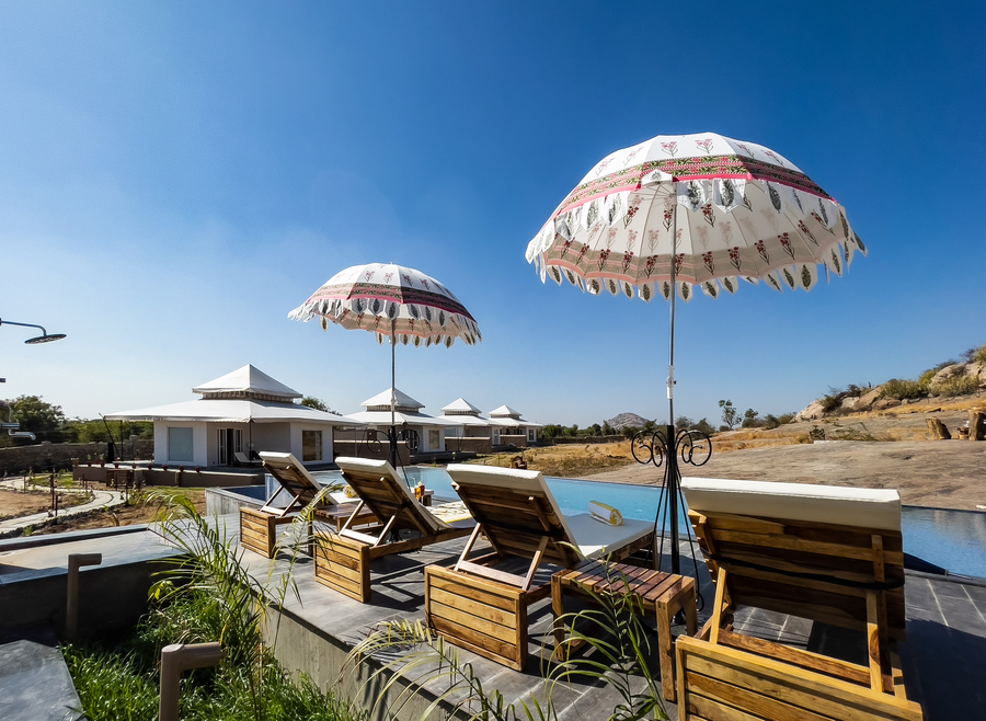 Brij Pola, Jawai | Luxury Jungle Camp With Private Pools,Kothar,5 star