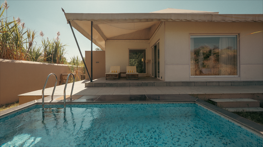 brij pola jawai luxury jungle camp with private pools