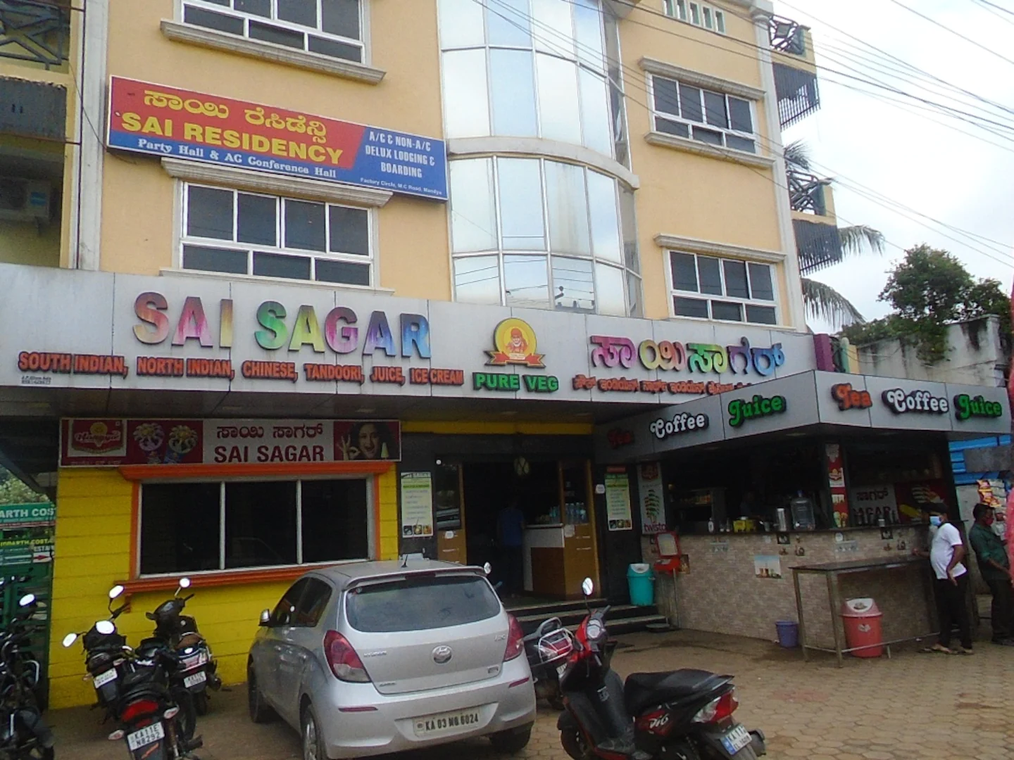 Sai Residency,Mysore>>Mandya,2.5 star