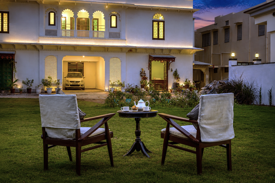 chandra vilas heritage stay
