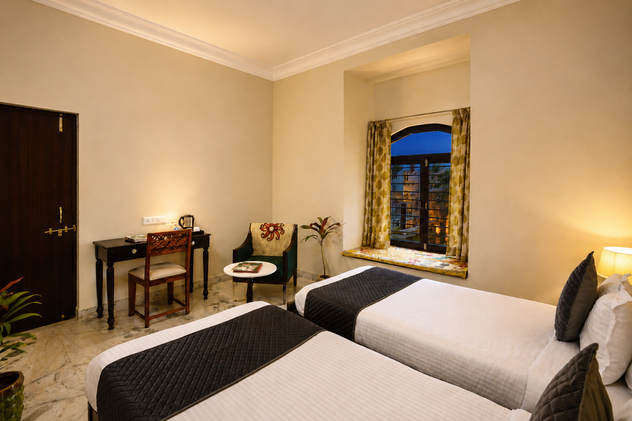 chandra vilas heritage stay