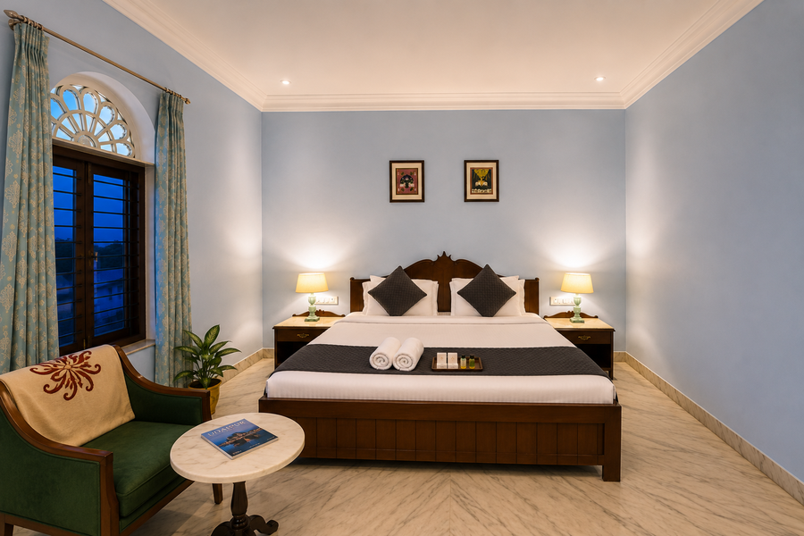 chandra vilas heritage stay