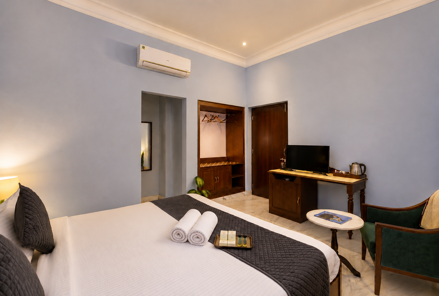 chandra vilas heritage stay