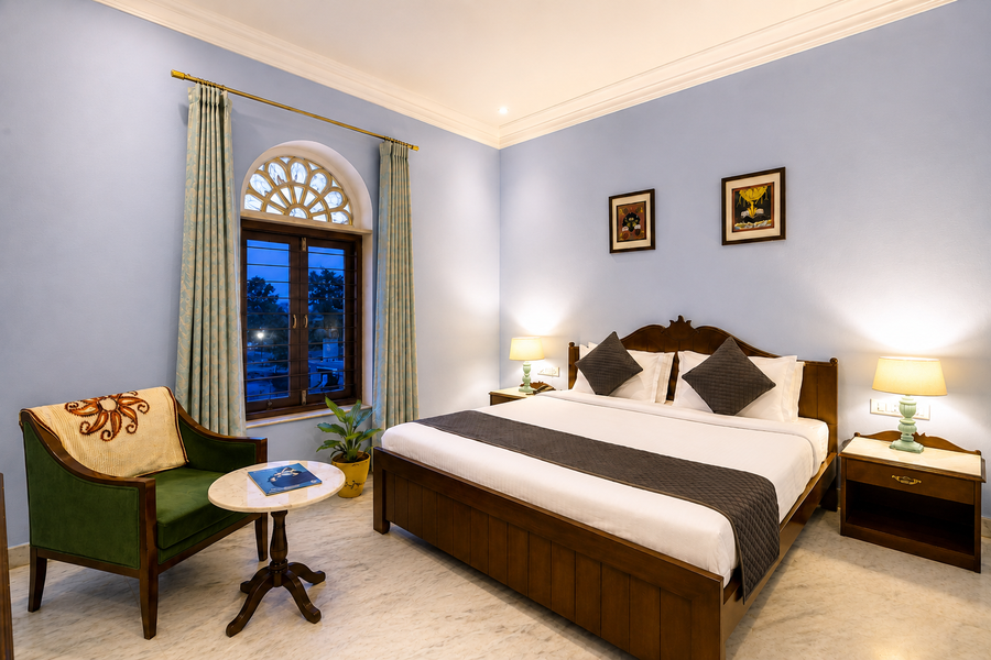 chandra vilas heritage stay