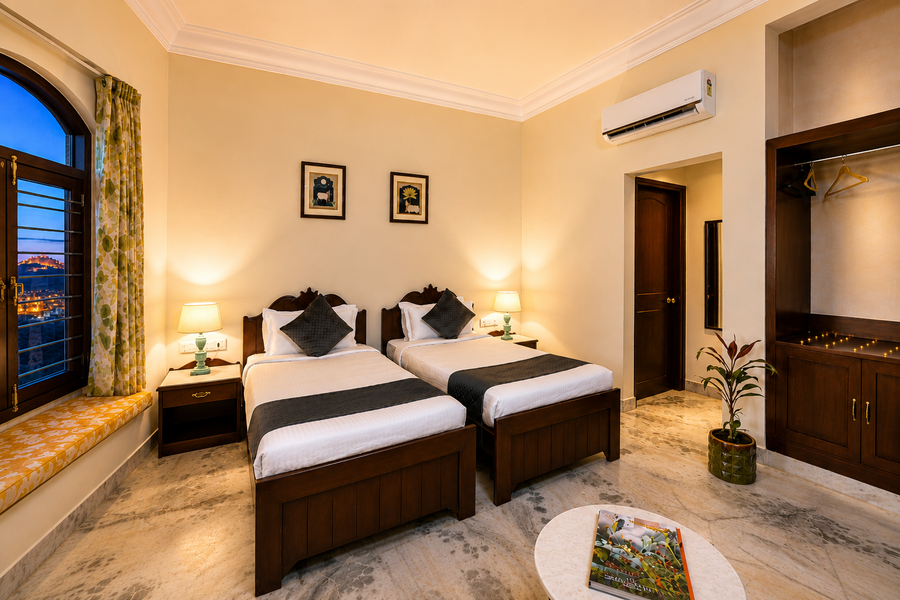 chandra vilas heritage stay