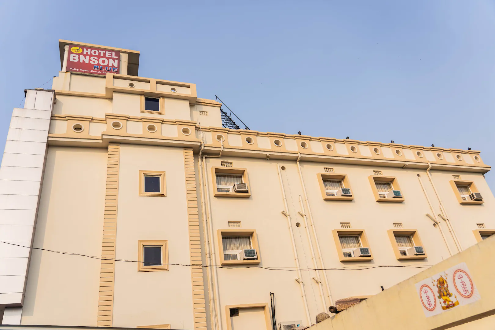 Hotel Bnson Blue,Odisha>>Cuttack,2 star