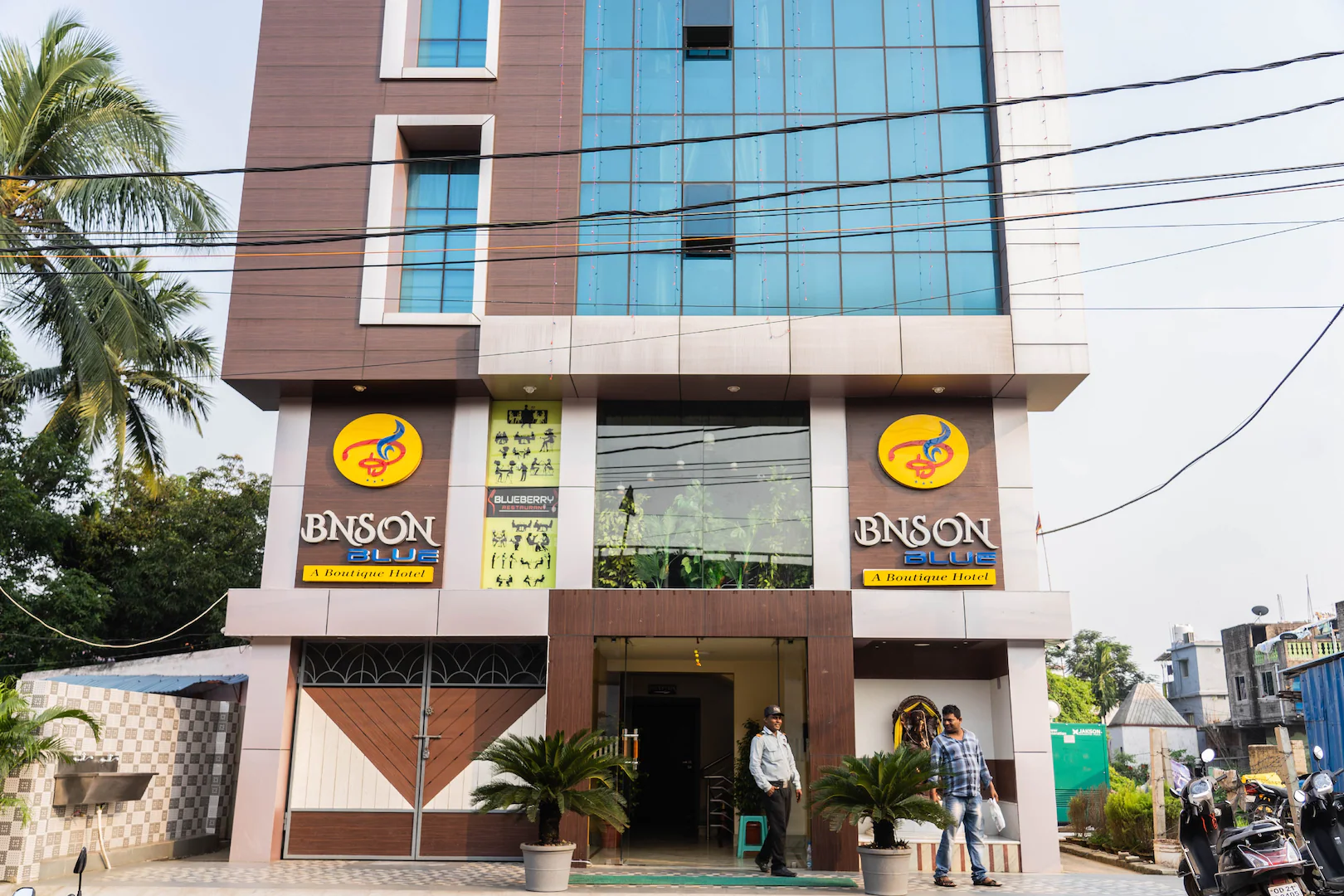 Hotel Bnson Blue,Odisha>>Cuttack,2 star