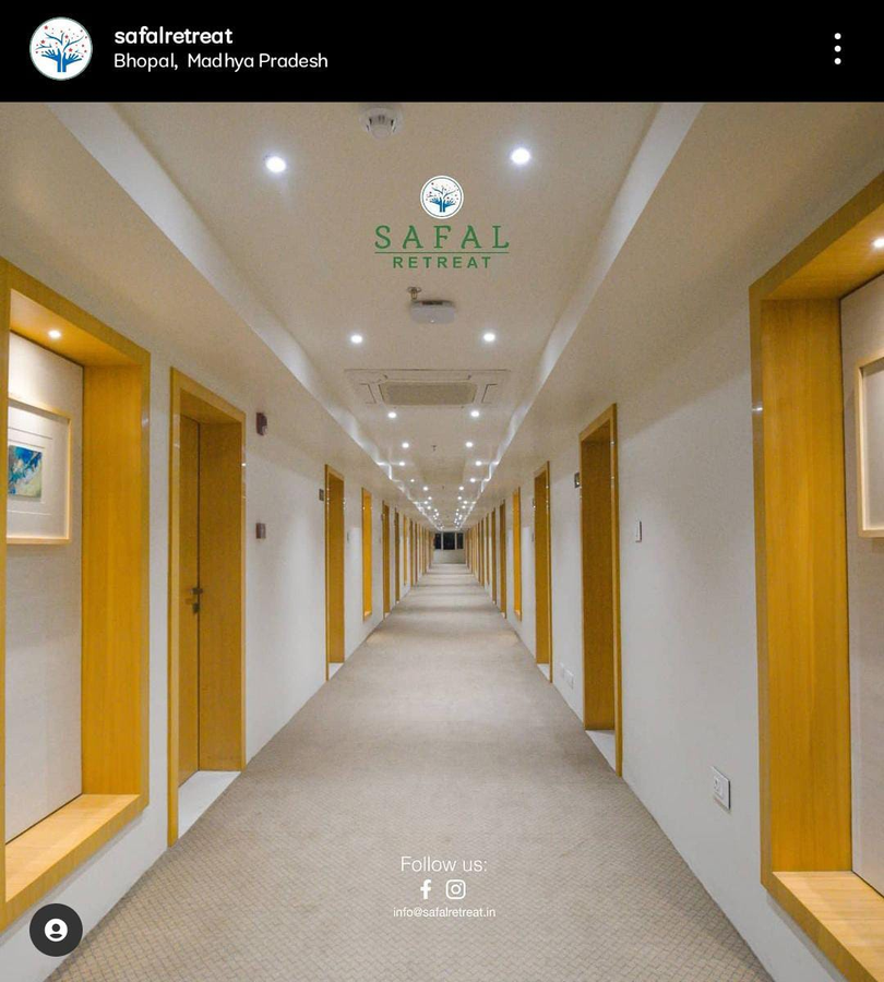 safal retreat bhopal