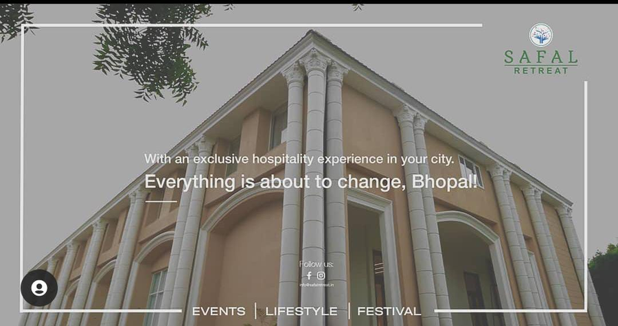 Safal Retreat,Bhopal,Prempura,3 star