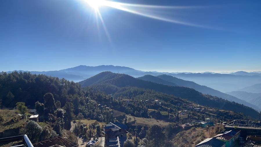 hotel himalayan escape