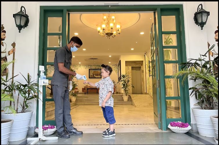 raj kuber a boutique lake view hotel