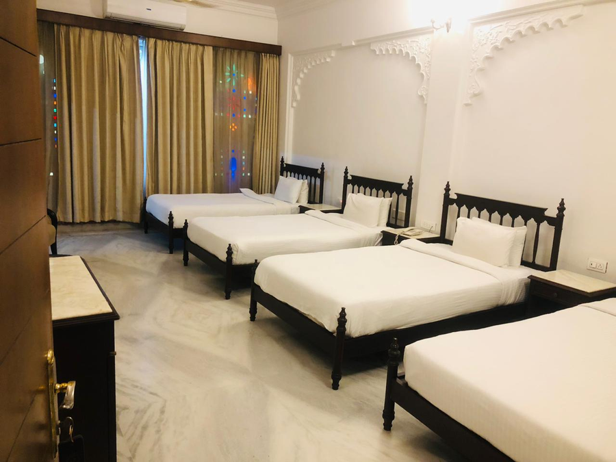 raj kuber a boutique lake view hotel