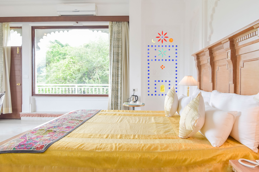 raj kuber a boutique lake view hotel