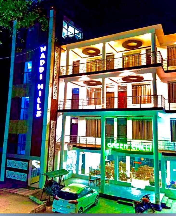 Hotel Naddi Hills,Kangra>>Dharamshala,3 star
