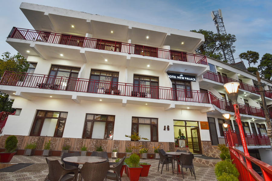 Hotel New Palace,Moti Tiba,3 star