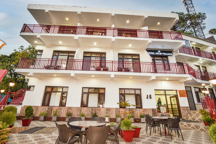 Hotel New Palace,Moti Tiba,3 star