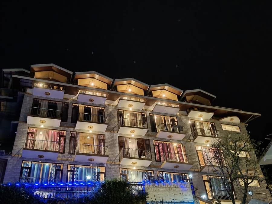 Himalayan Apple Zone Hotel,Shuru Road,3 star