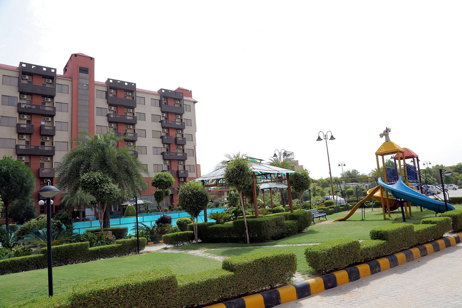 Resort Hare Krishna Orchid,Rajpur Khadar,3 star