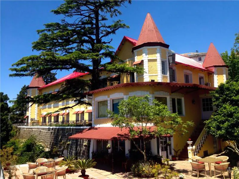 Welcomheritage Kasmanda Palace Mussoorie