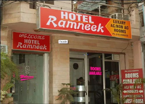 Hotel Ramneek,Amritsar,2 star