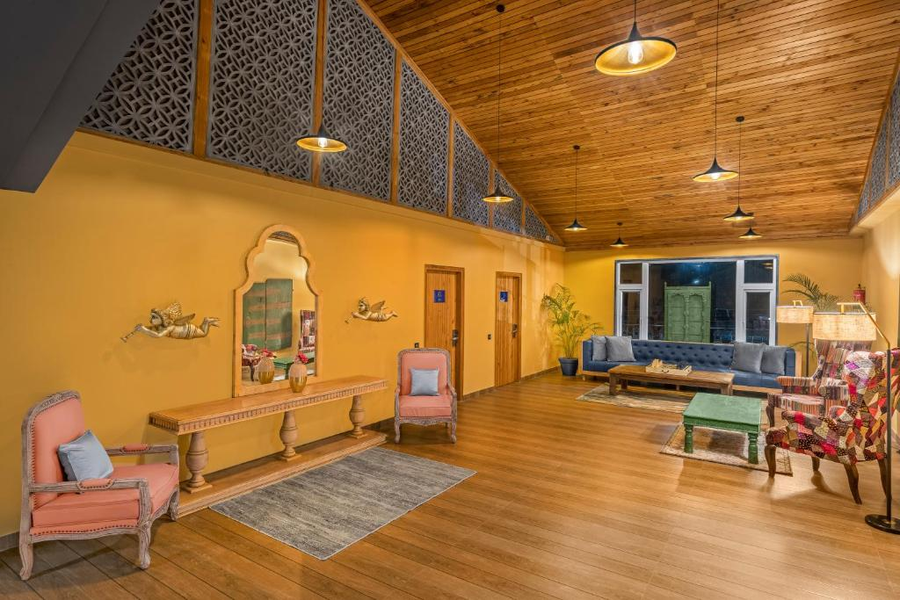 Atman Resort Dharamshala By Leisure Hotels,Kangra,4 star