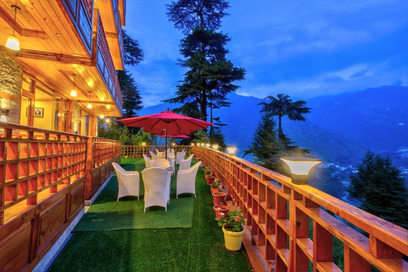 the holiday villa resorts and spa a centrally heated and air cooled