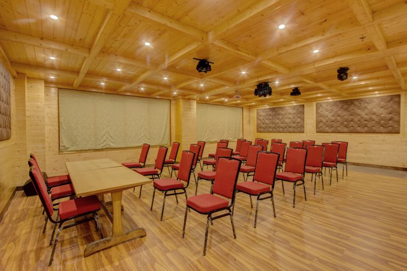 the holiday villa resorts and spa a centrally heated and air cooled