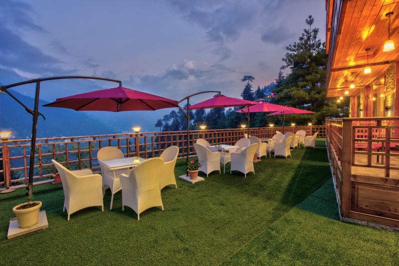 the holiday villa resorts and spa a centrally heated and air cooled