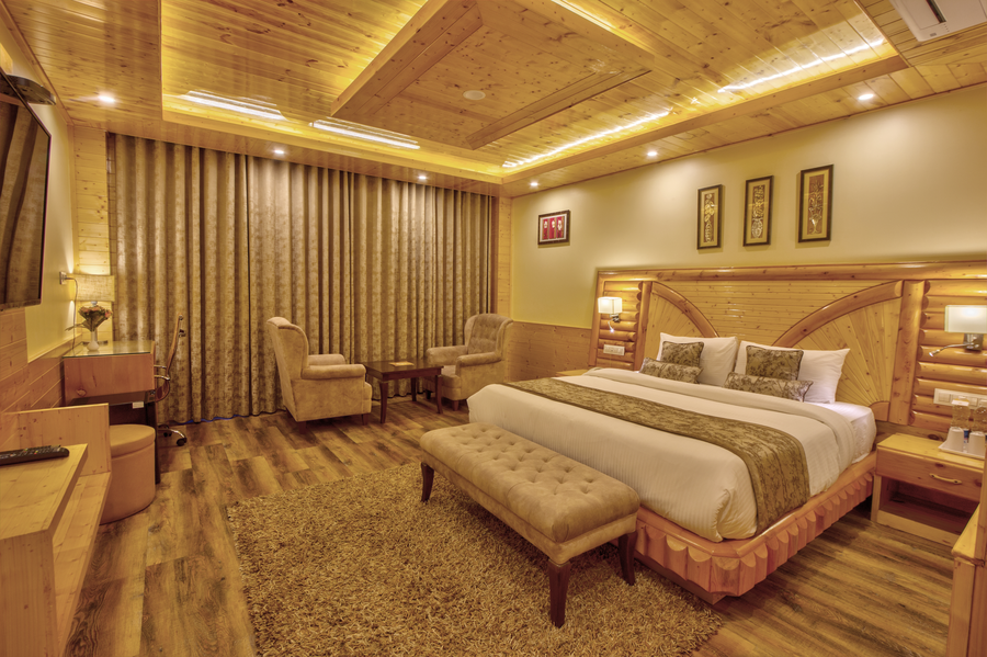 the holiday villa resorts and spa a centrally heated and air cooled