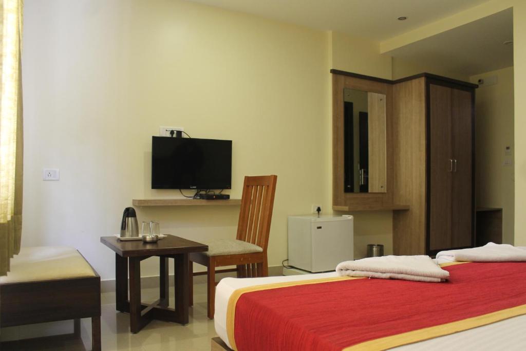 hotel green tree bangalore