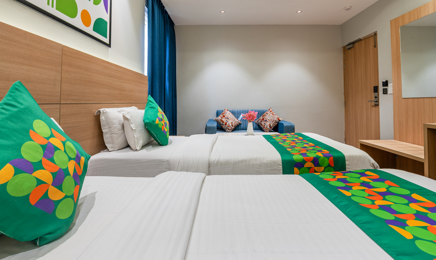 treebo paras international