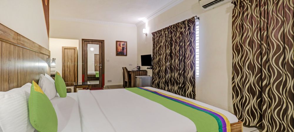 treebo komfort suites 3 km from mysore palace