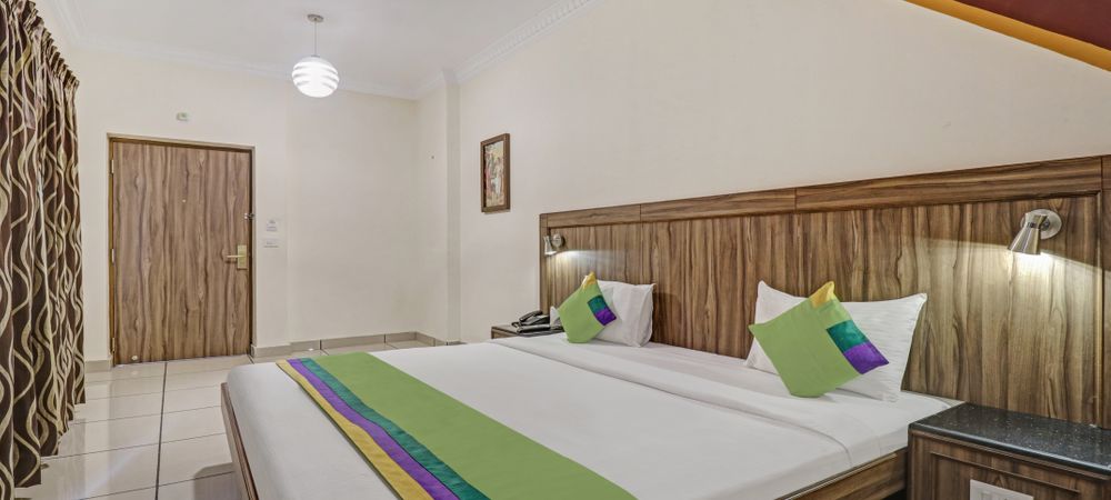 treebo komfort suites 3 km from mysore palace