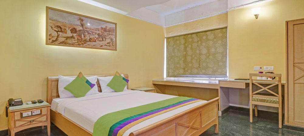 treebo komfort suites 3 km from mysore palace