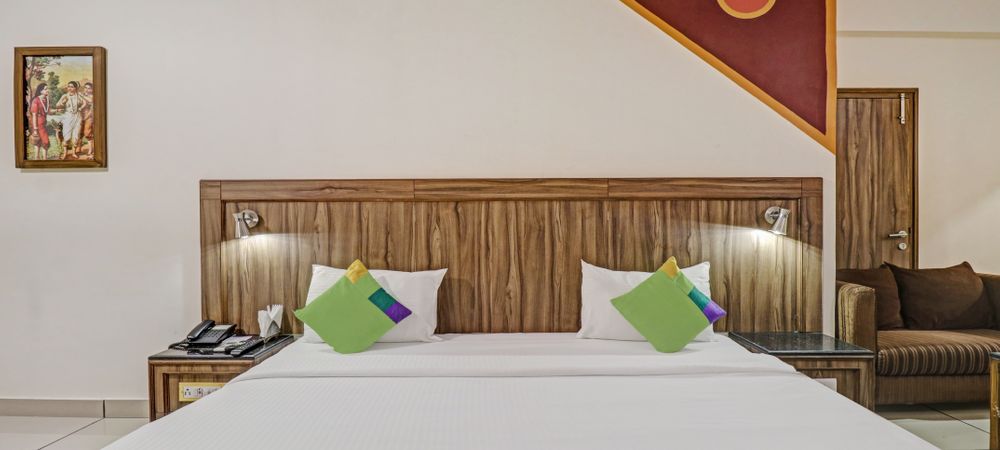 treebo komfort suites 3 km from mysore palace