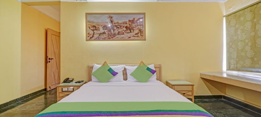 treebo komfort suites 3 km from mysore palace