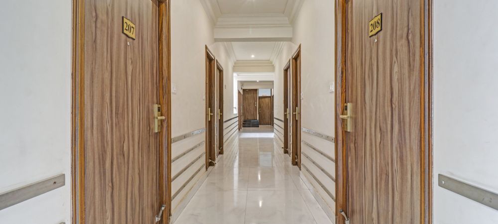 treebo komfort suites 3 km from mysore palace